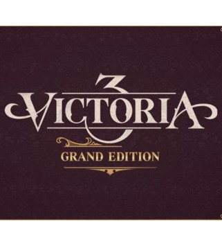 Victoria 3 Grand Edition Steam Key GLOBAL